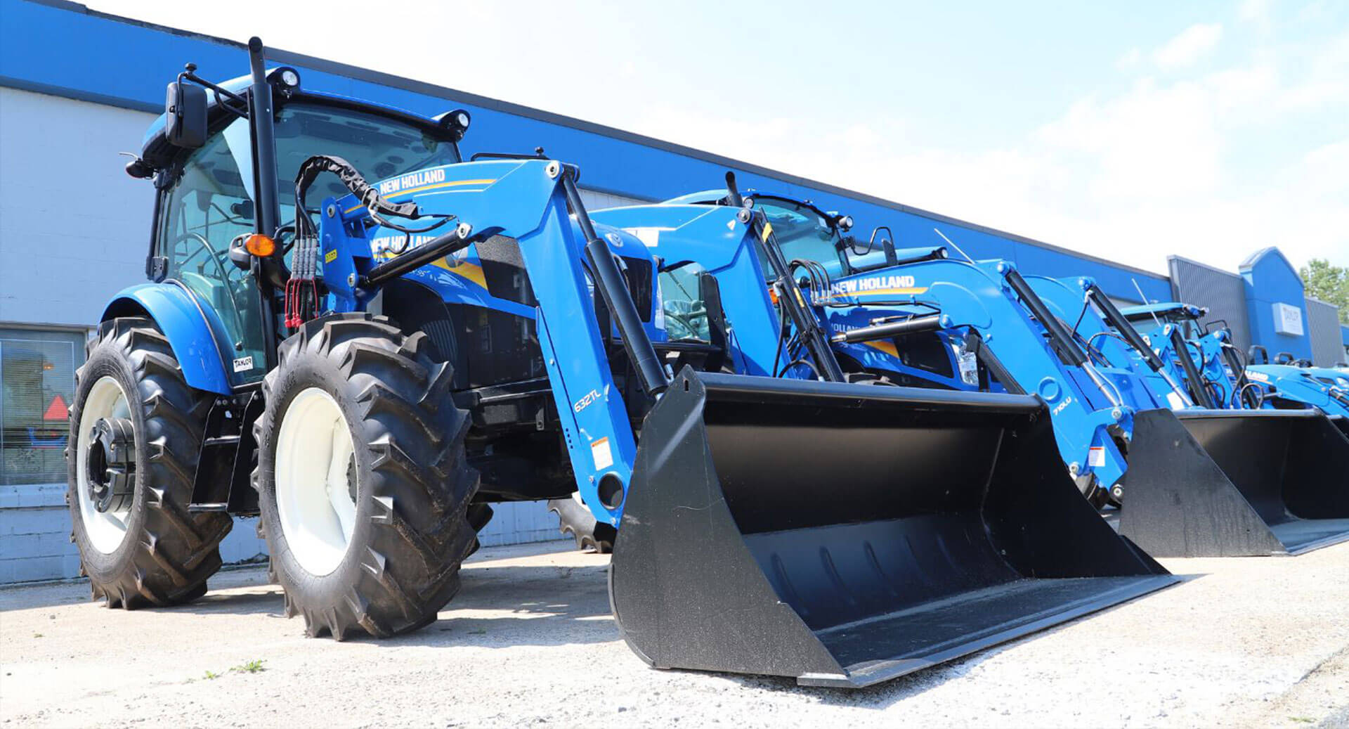 New Holland Tractors