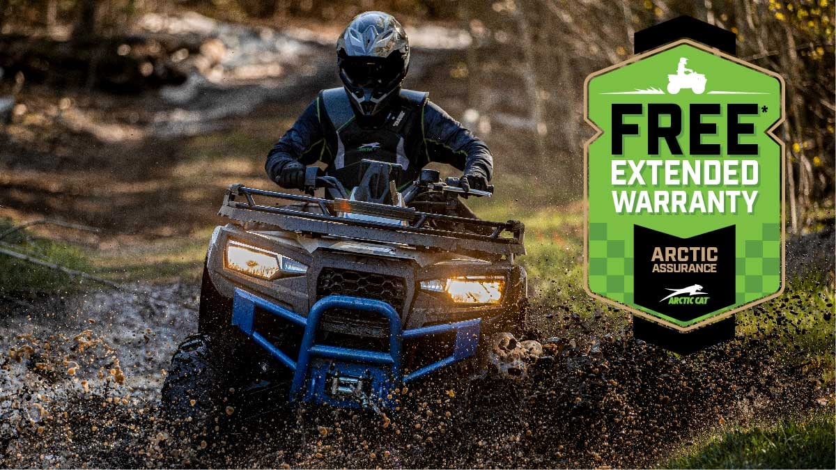 Free extended warranty on Arctic Assurance