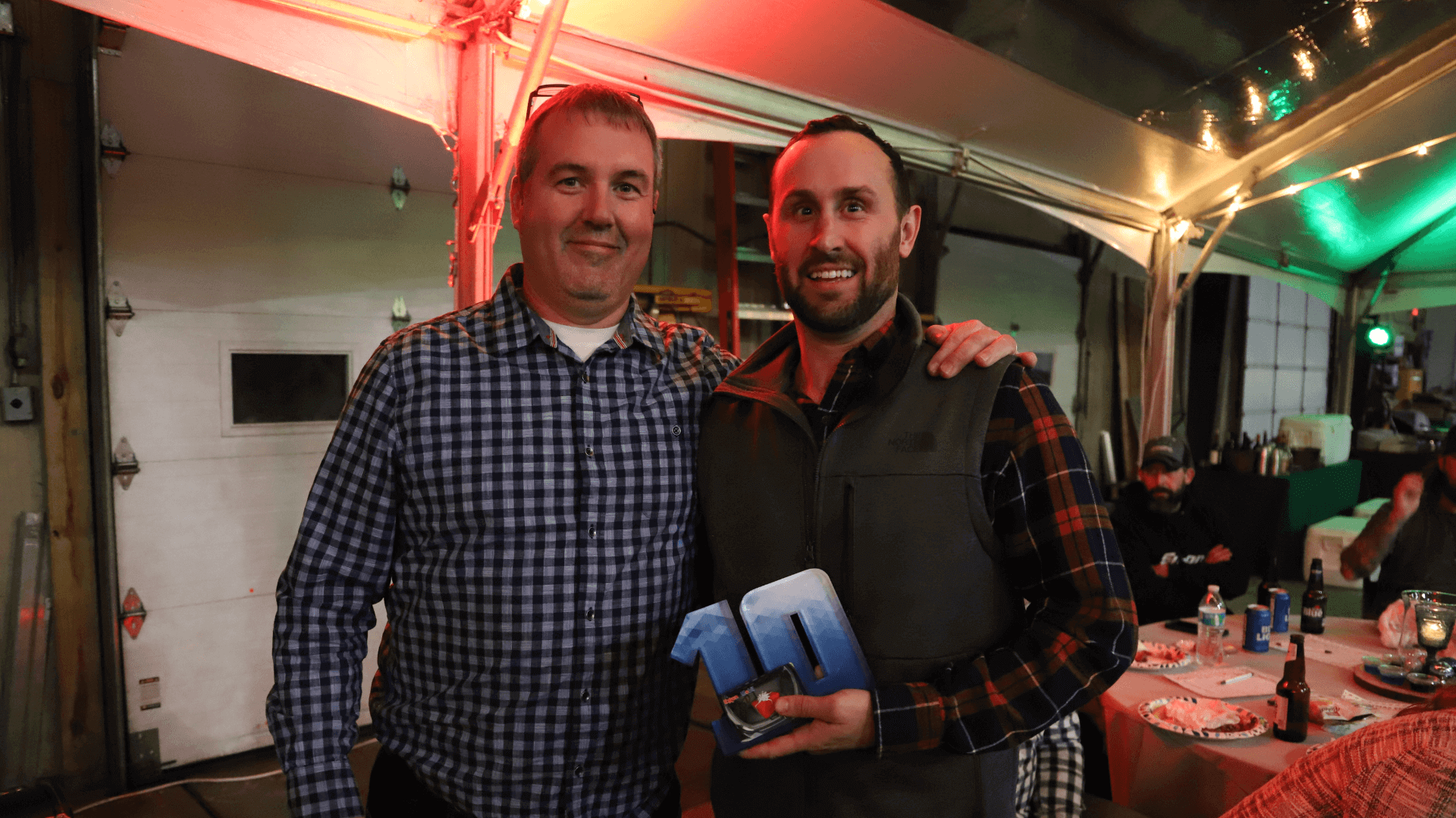 Congratulations on 10 Years of Service, Jordon Keleher