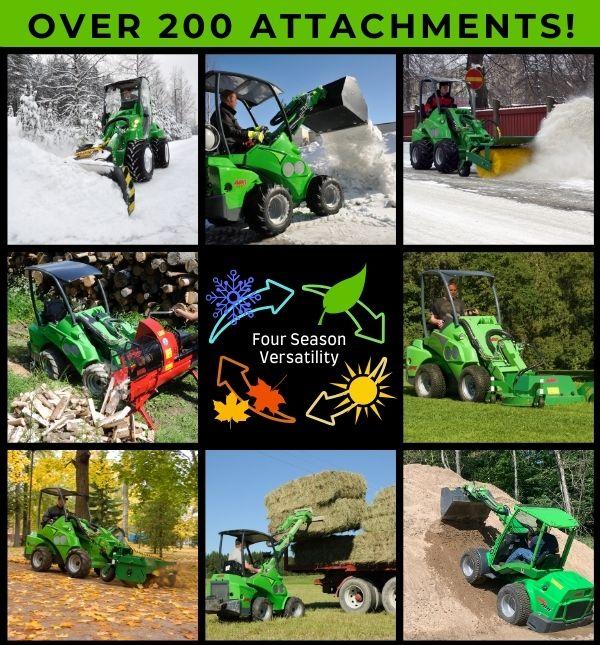 Over 200 attachments!