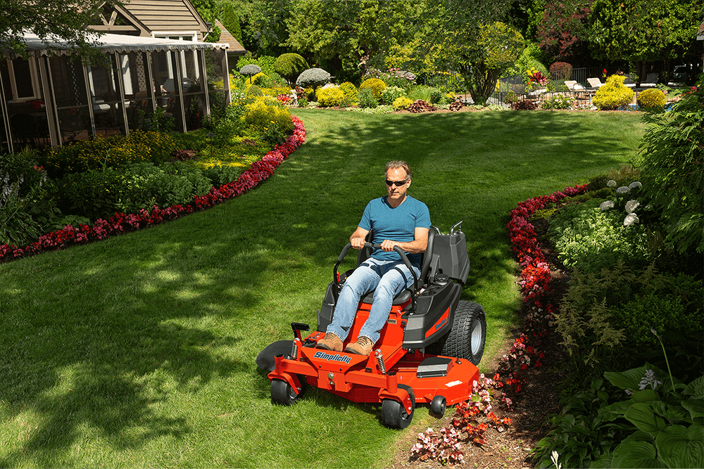 Courier Lawn Mower