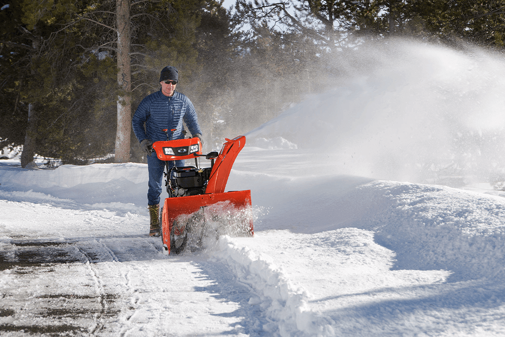 Medium Duty Snow Blower