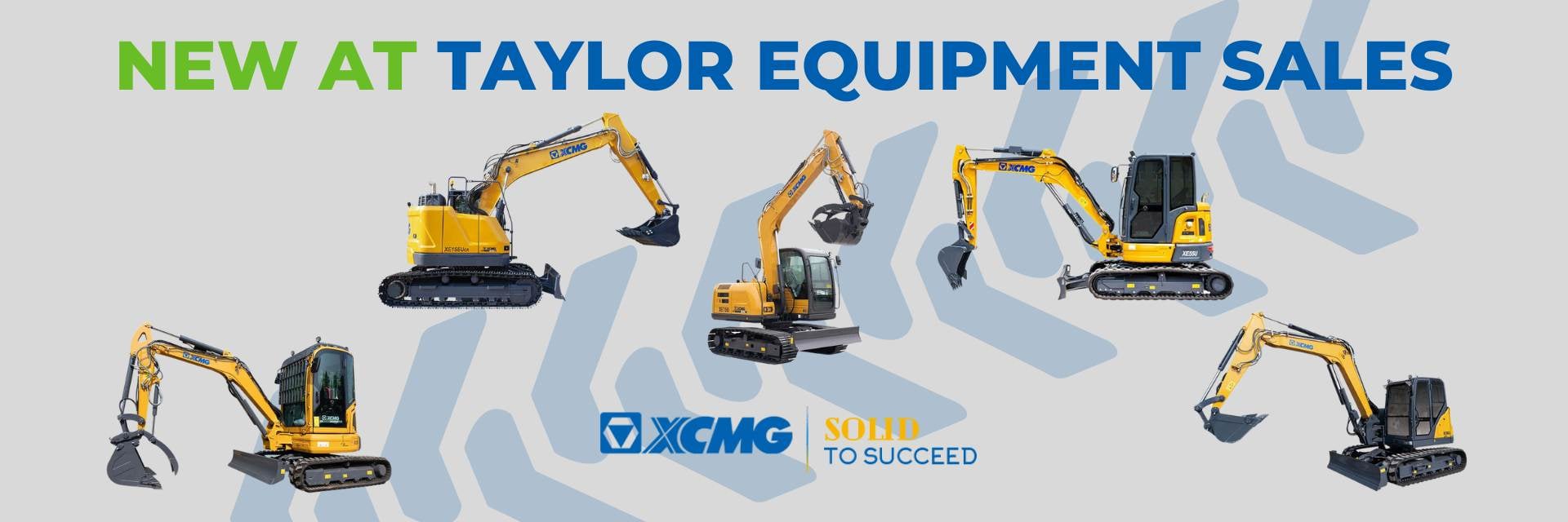 View XCMG Equipment - NEW at Taylor Equipment Sales